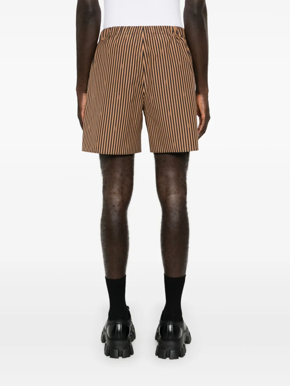FENDI Popeline bermuda shorts Bruin
