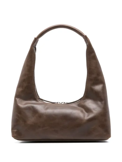Marge Sherwood logo-stamp leather shoulder bag