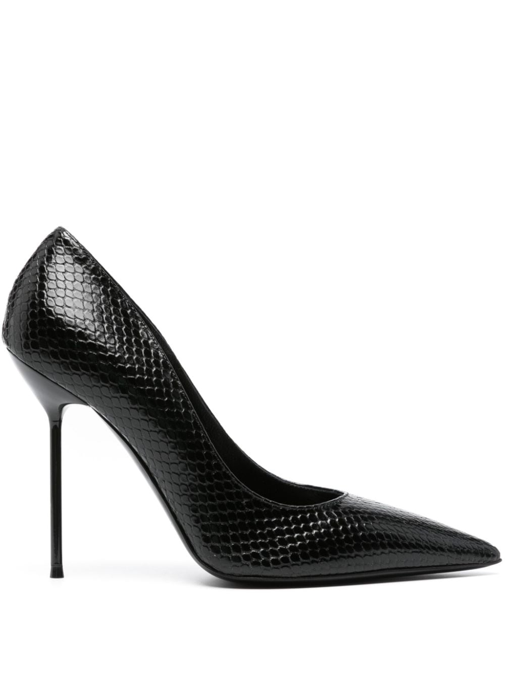 Paris Texas 105 mm Lidia pumps Zwart