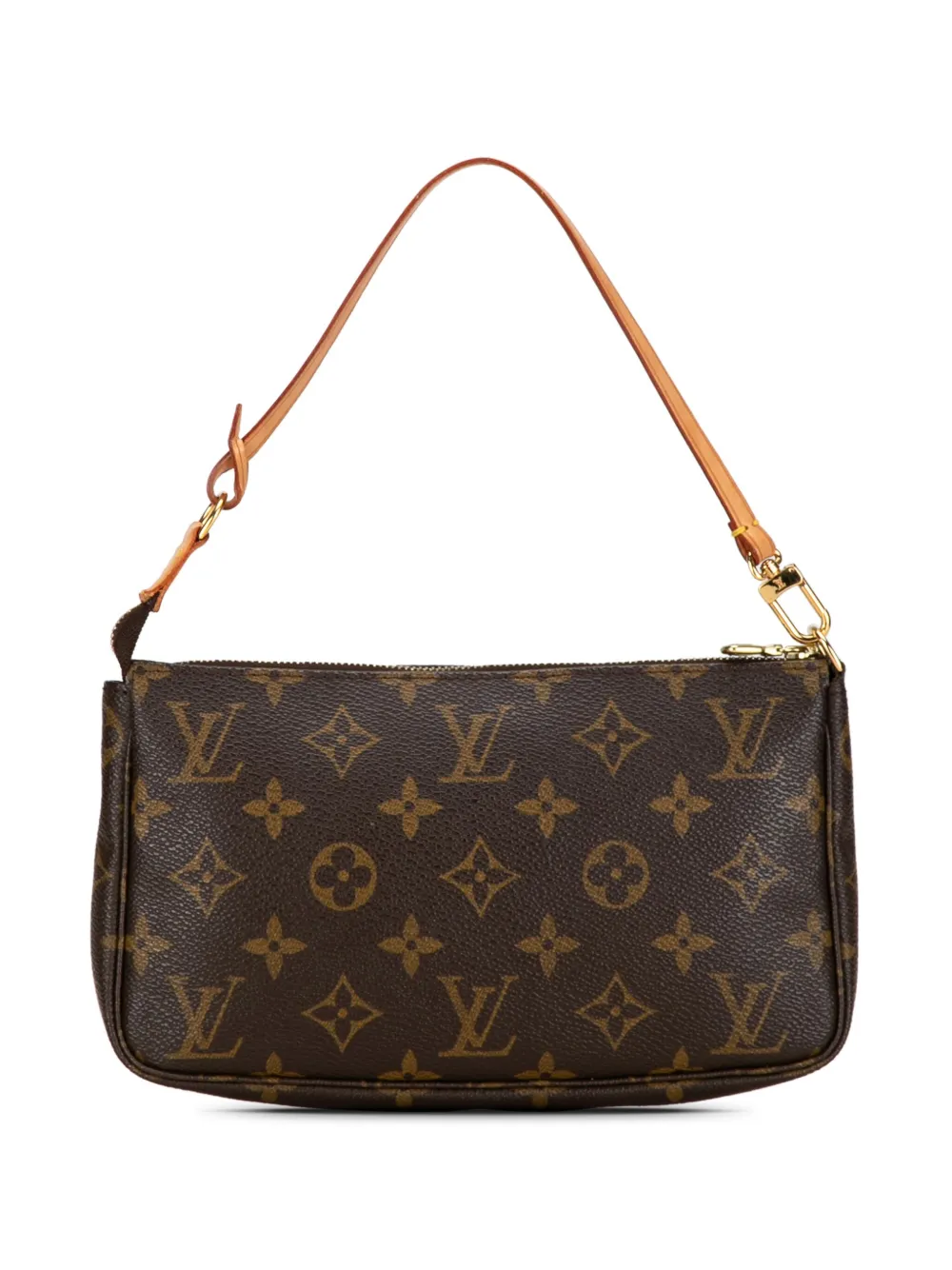 Louis Vuitton Pre-Owned 2003 Monogram Pochette Accessoires schoudertas - Bruin