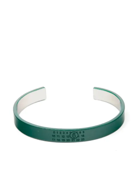 MM6 Maison Margiela 8mm minimal logo cuff