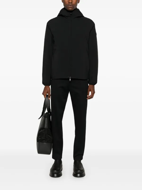 Moncler Polset Down Jacket | Black | FARFETCH BH