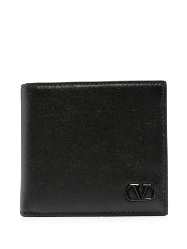 Valentino Garavani Vロゴ シグネチャー 財布 | ブラック