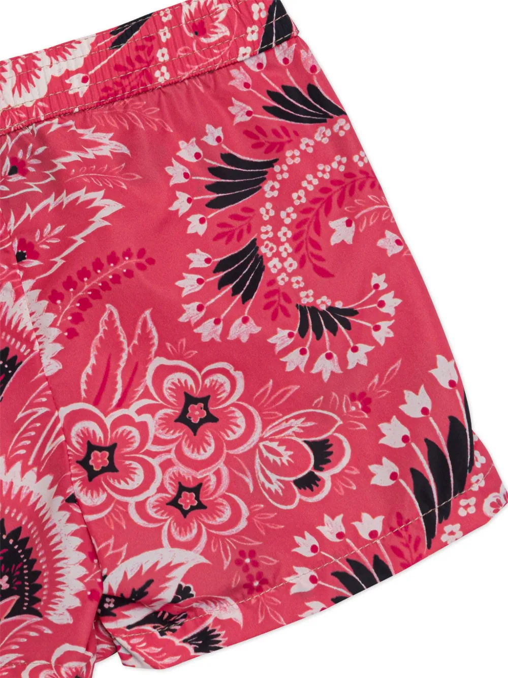 ETRO KIDS Shorts met bloemenprint Roze