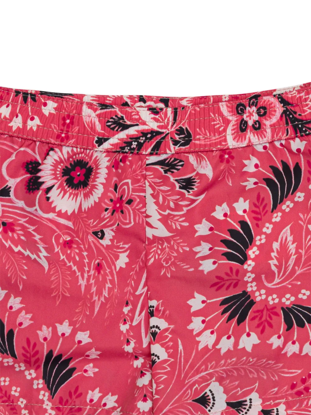 ETRO KIDS Shorts met bloemenprint Roze