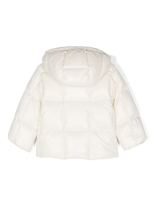 Moncler baby white jacket online