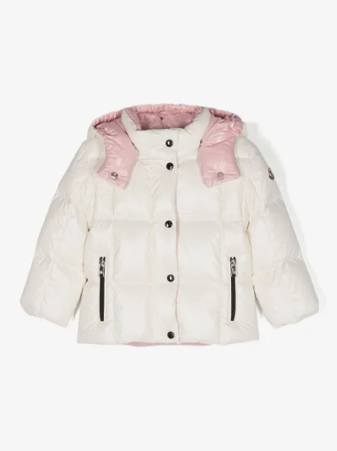 Moncler Enfant Parana detachable-hood puffer jacket
