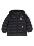 Moncler Enfant detachable-hood puffer jacket - Blue