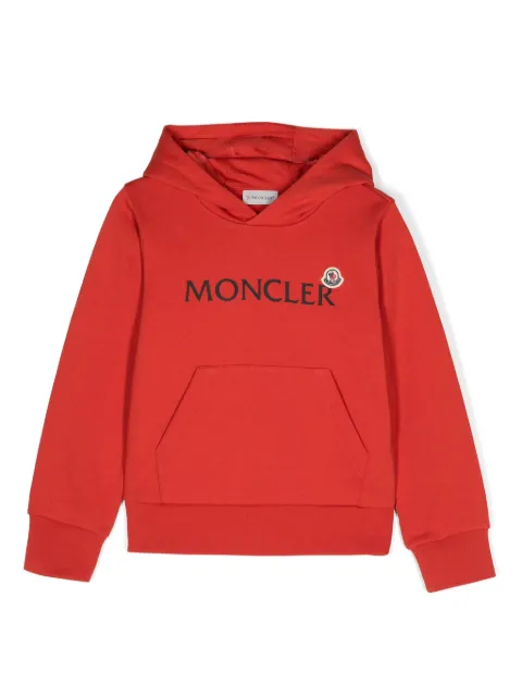 Moncler Enfant logo-print hoodie