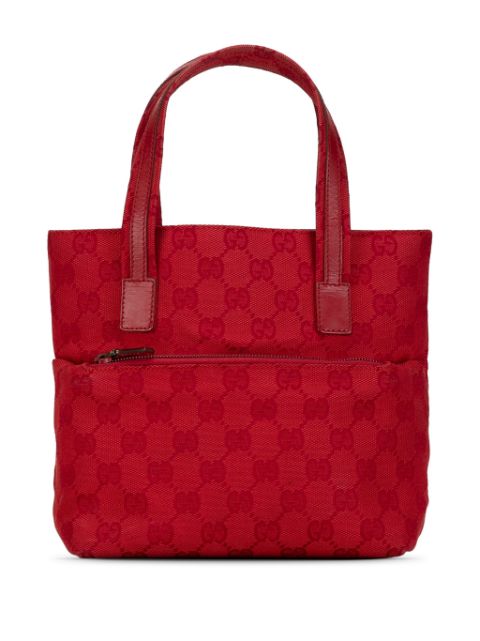 Gucci Pre-Owned 2000-2015 GG Canvas handbag