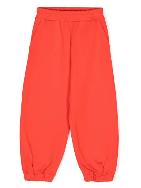 Fendi Kids Jogginghose mit Logo-Stickerei