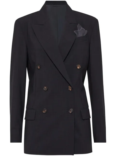 Brunello Cucinelli Blazer doppiopetto
