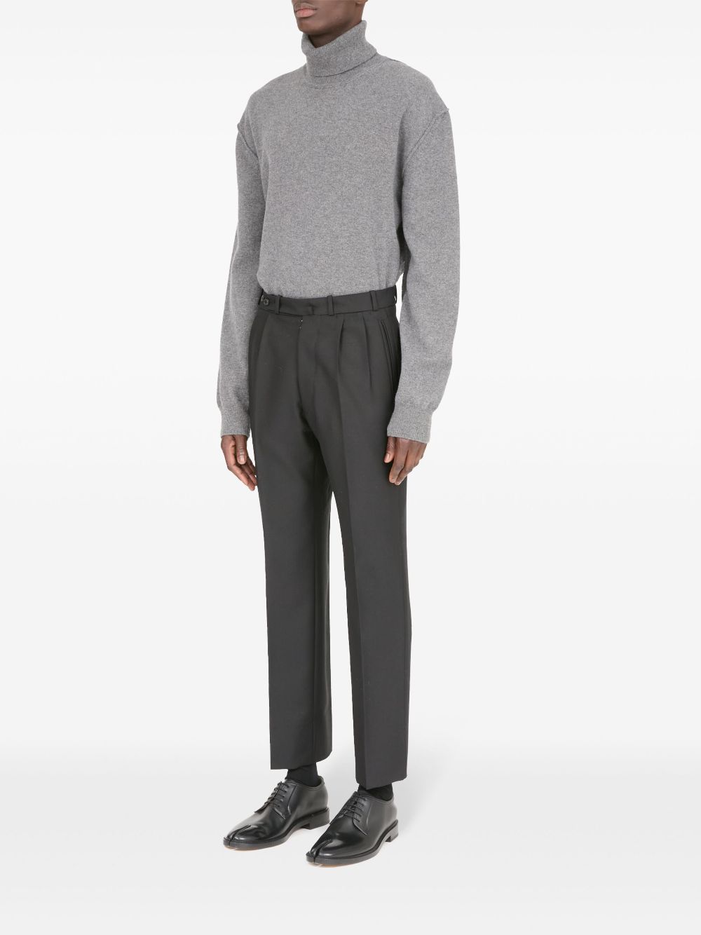 Maison Margiela British mohair trousers Men