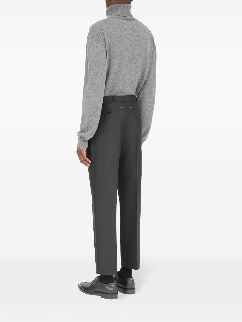 Maison Margiela British mohair trousers Men