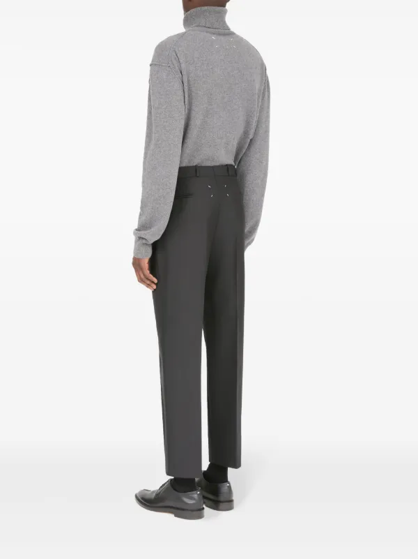 【送料&関税込】Maison Margiela Grey Mohair Blend Trousers 24134299_54150965_600.jpg