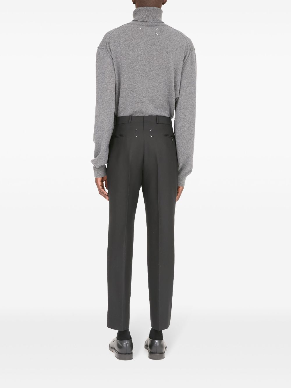 Maison Margiela British mohair trousers Men