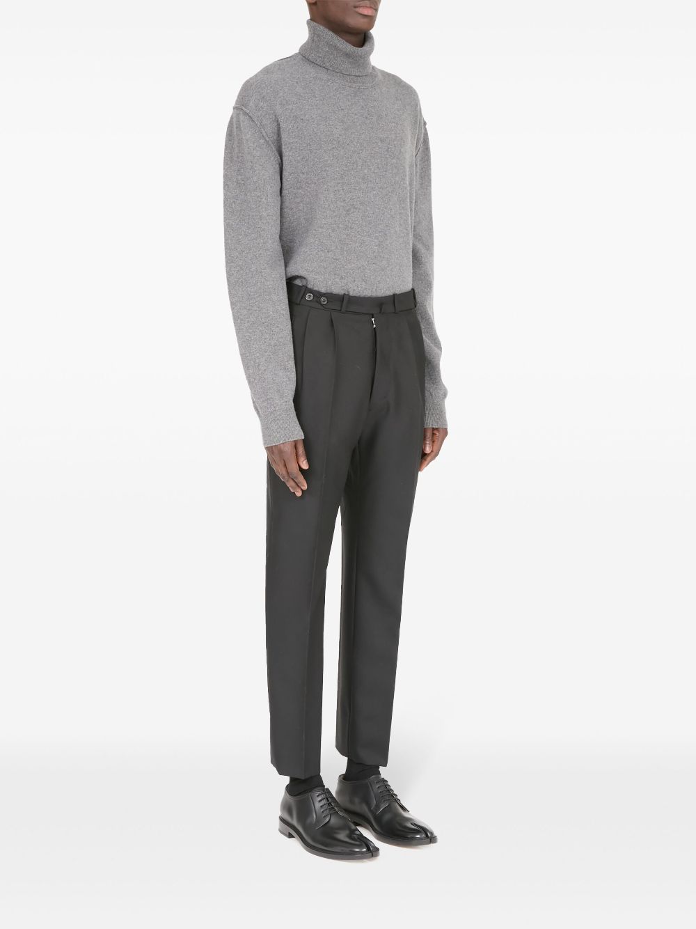 Maison Margiela British mohair trousers Men