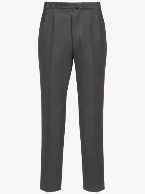 Maison Margiela pantalon British en mohair