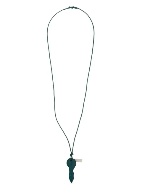 MM6 Maison Margiela collar Candle Waxed