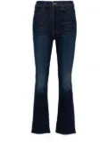 MOTHER The Hustler Flood straight-leg jeans - Blue