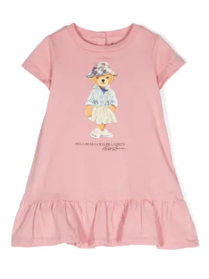 Baby girl clothes polo best sale