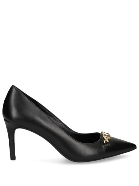 Michael Michael Kors Pumps mit Logo-Applikation 75mm