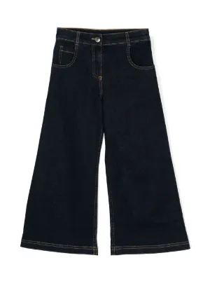 Guess Kids デニム カーゴパンツ | ブラック | FARFETCH JP