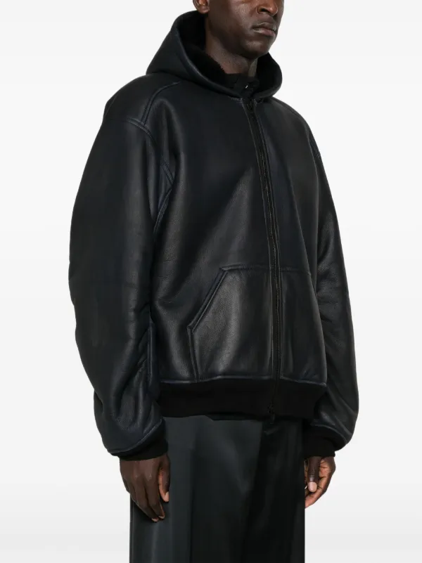 Balenciaga hooded jacket online