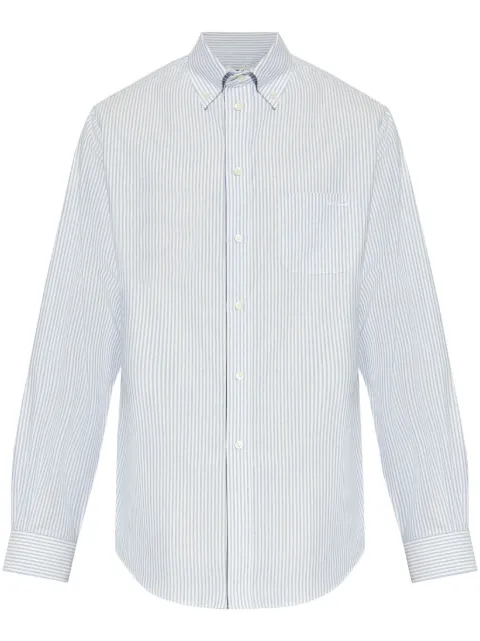Bally pinstripe-pattern shirt