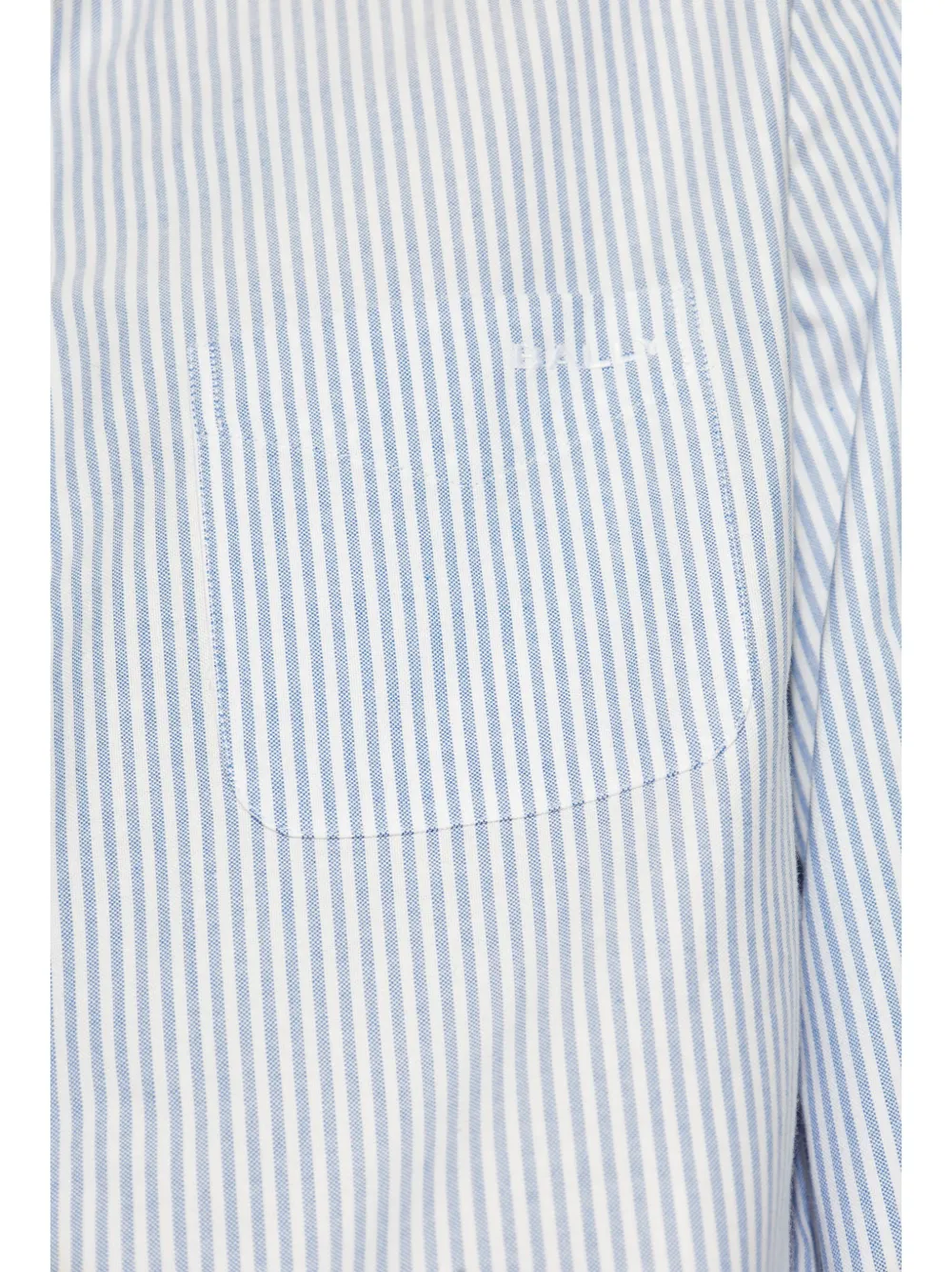 Bally Overhemd met krijtstreep Blauw