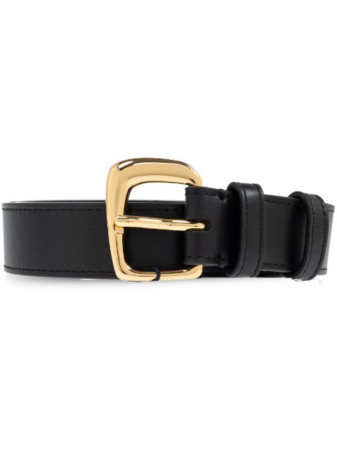 Jacquemus Ovalo leather belt Women