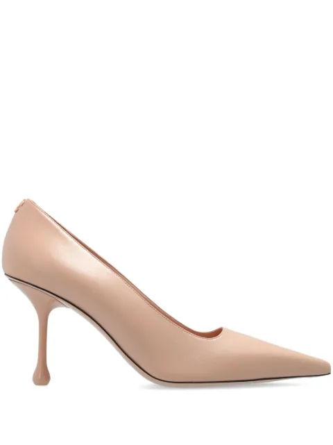 Jimmy Choo Ixia 80mm pointed-toe pumps