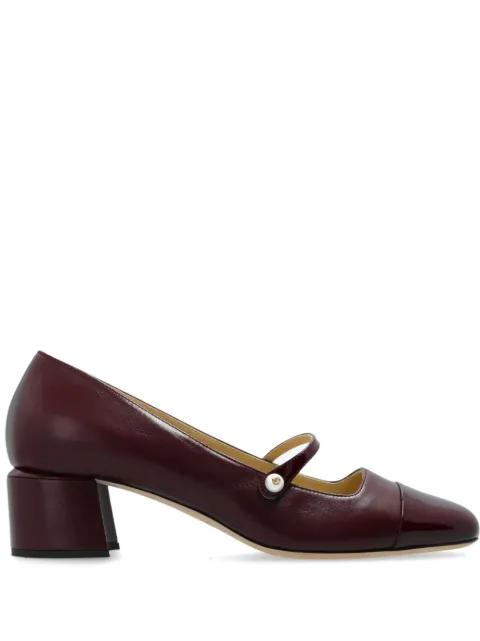 Jimmy Choo Elisa 45mm leather pumps