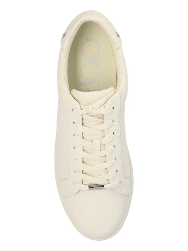 Jimmy Choo Rome/M Leather Sneakers | White | FARFETCH