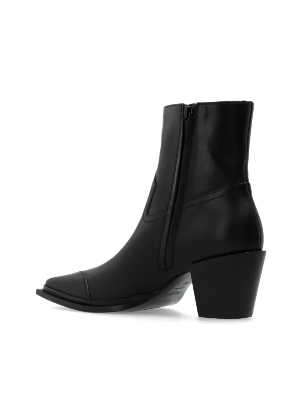 Jimmy Choo 60mm Cece Cowboy Boots | Black | FARFETCH