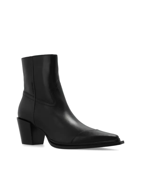 Jimmy Choo Cece Leather Boots | Black | FARFETCH