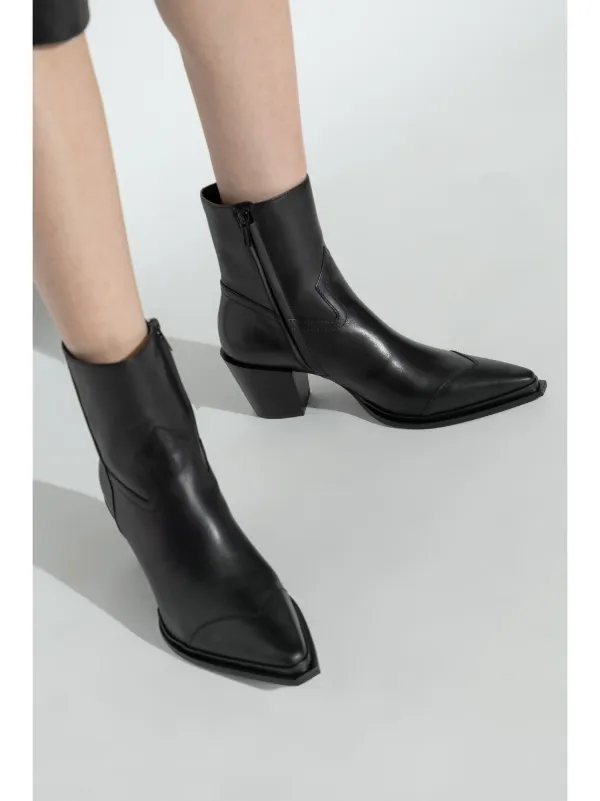 JIMMY CHOO セセ 60 アンクルフツ CECEAB60VOO BLACK Jimmy Choo 60mm Cece Cowboy Boots | Black | FARFETCH