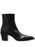 Jimmy Choo 60mm Cece cowboy boots - Black