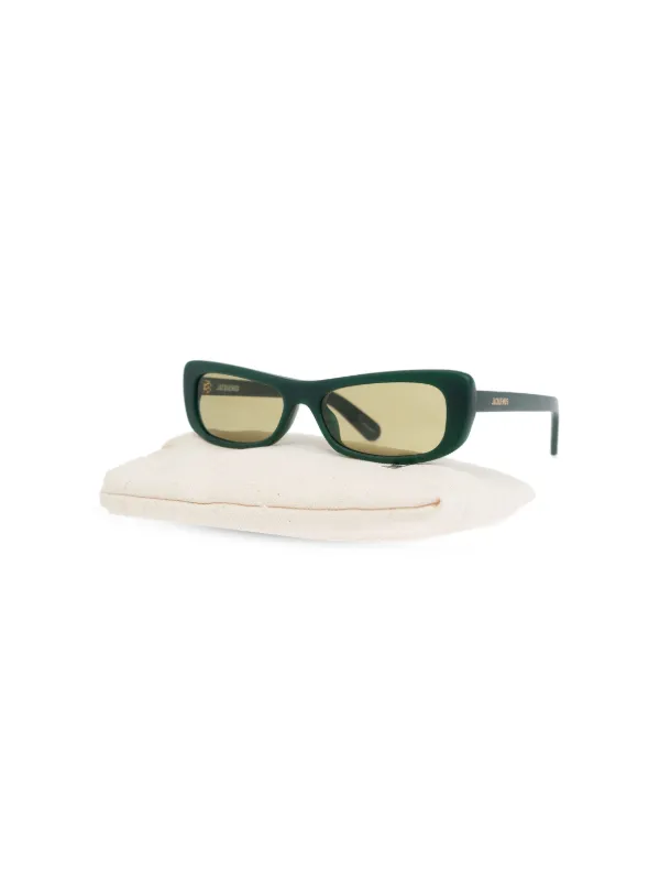 Jacquemus x Linda Farrow 'Les Lunettes Capri' サングラス