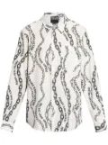 Versace Jeans Couture Chain Couture shirt - White