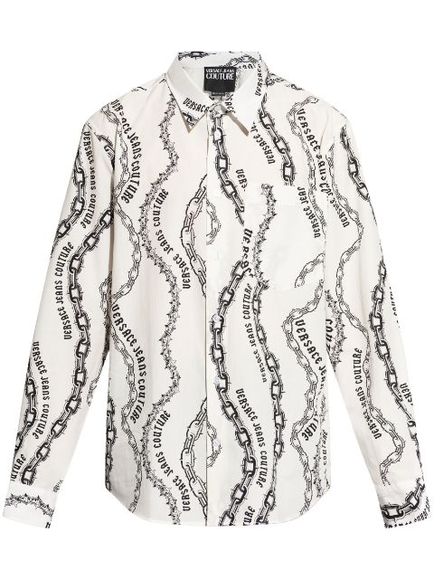 Versace Jeans Couture Chain Couture shirt Men