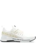 Versace Jeans Couture Dynamic logo-strap sneakers - White