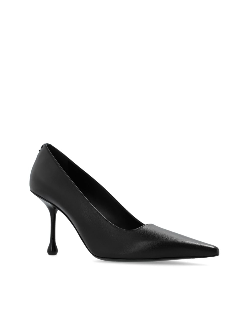 Shop Jimmy Choo Ixia 80mm Pointed-toe Pumps In Black