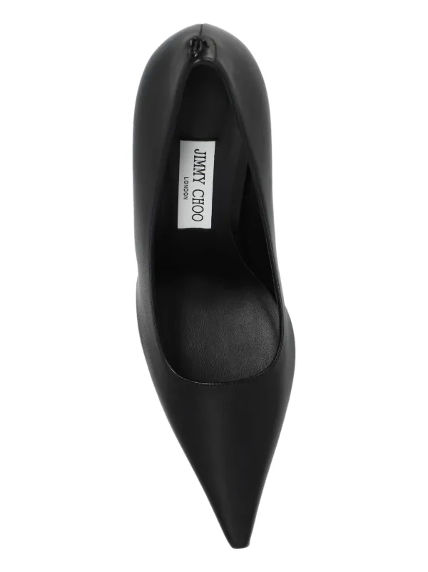 Jimmy Choo Ixia 80 pointed-toe Pumps | Black | FARFETCH