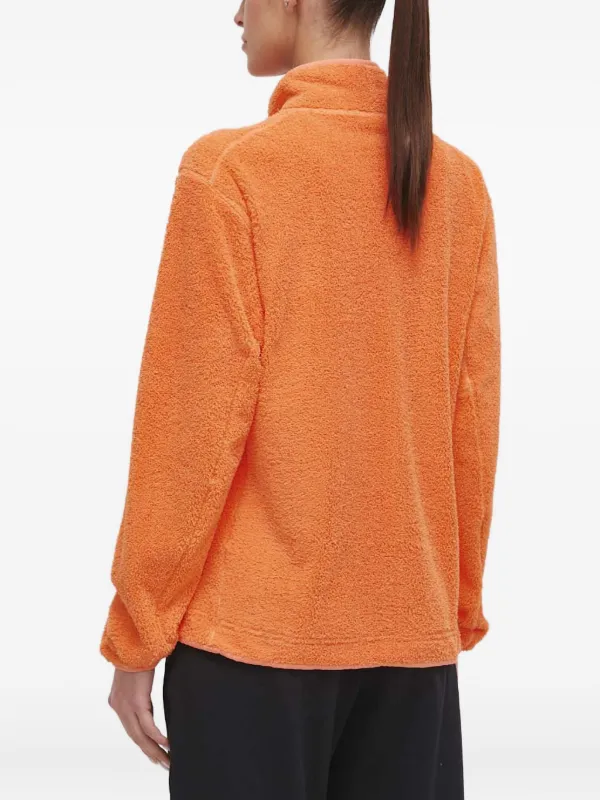 Adidas フリース スウェットシャツ | オレンジ | FARFETCH JP
