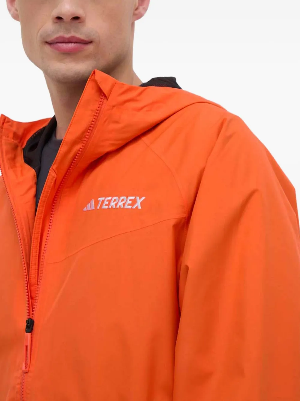 adidas Jack met capuchon Oranje