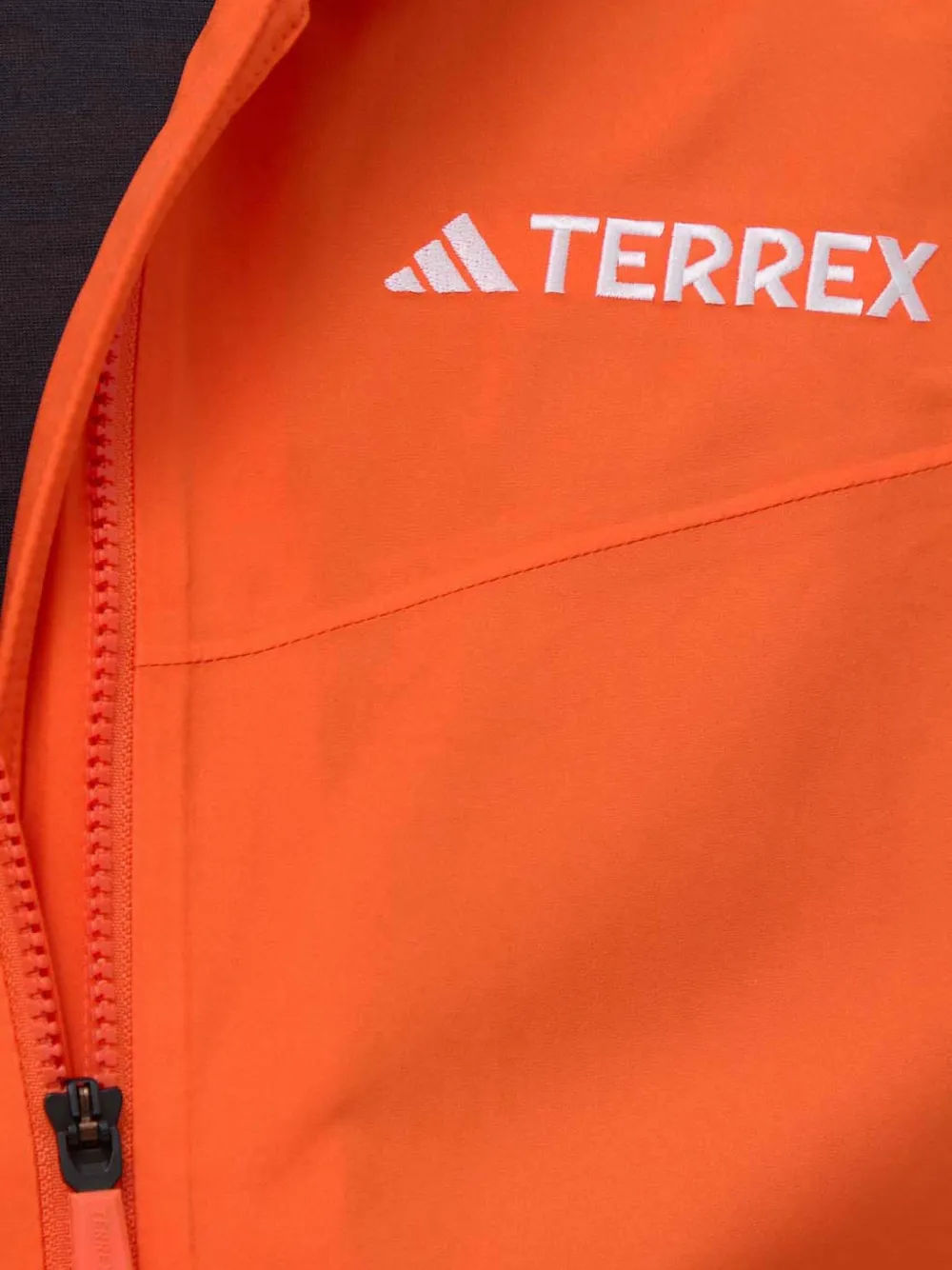 adidas Jack met capuchon Oranje