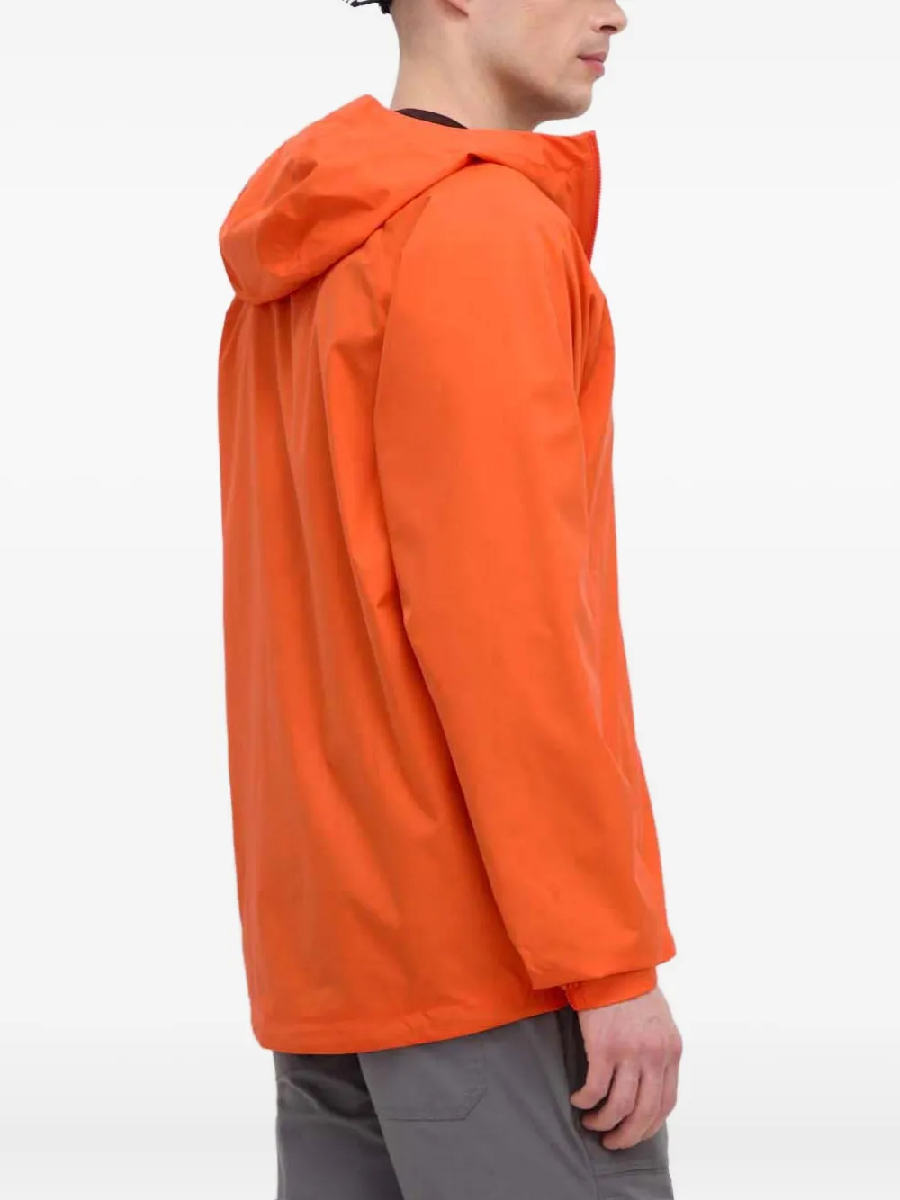 adidas Jack met capuchon Oranje