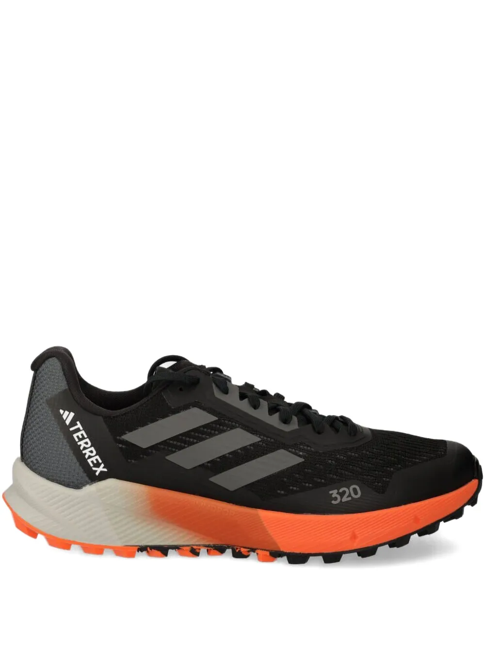 adidas Terrex Agravic Flow 2.0 running shoes | Black | Image 1