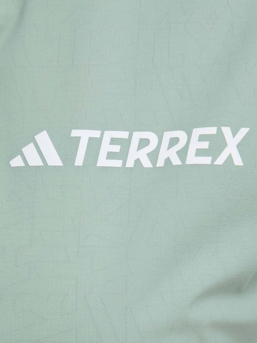 adidas Jack met reflecterend detail en capuchon Groen